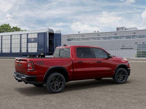 Molten Red Pearlcoat 2026 RAM 1500 Laramie