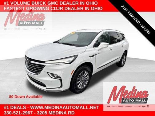 Summit White 2024 Buick Enclave Essence