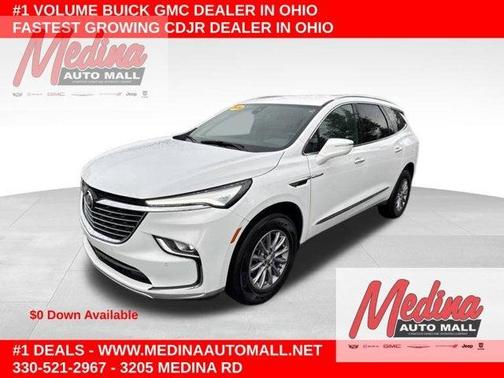 Summit White 2024 Buick Enclave Essence