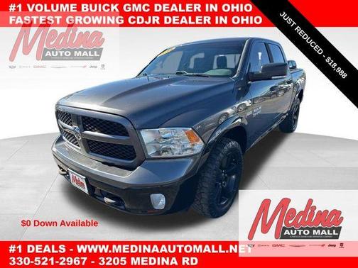 2016 RAM 1500 SLT