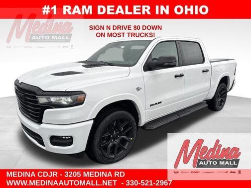 2026 RAM 1500 Laramie