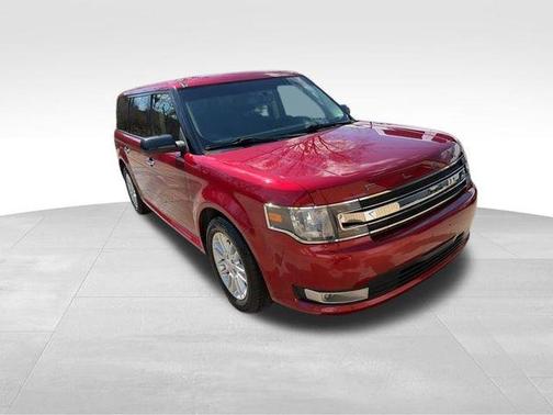 Ruby Red Metallic Tinted Clearcoat 2016 Ford Flex SEL