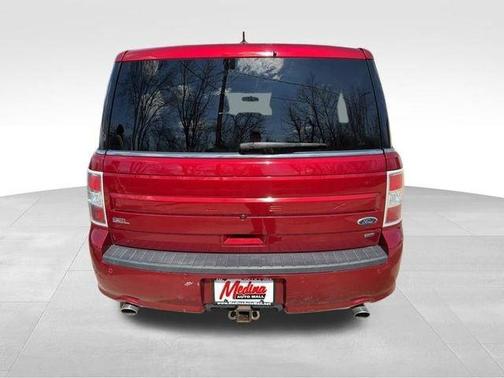 Ruby Red Metallic Tinted Clearcoat 2016 Ford Flex SEL