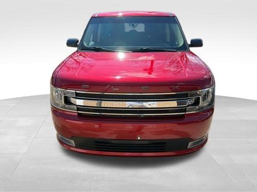Ruby Red Metallic Tinted Clearcoat 2016 Ford Flex SEL