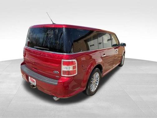 Ruby Red Metallic Tinted Clearcoat 2016 Ford Flex SEL