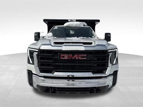 Summit White 2026 GMC Sierra 3500 Pro