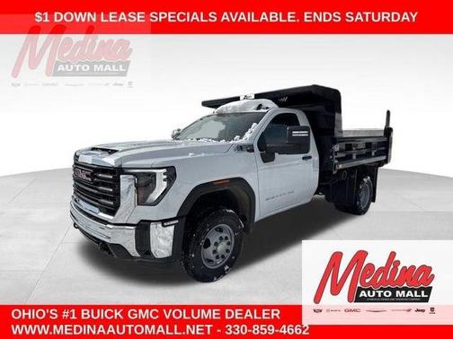 Summit White 2026 GMC Sierra 3500 Pro