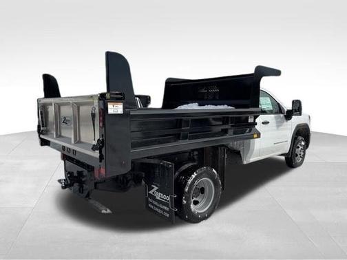 Summit White 2026 GMC Sierra 3500 Pro