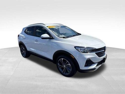 Summit White 2023 Buick Encore GX Select