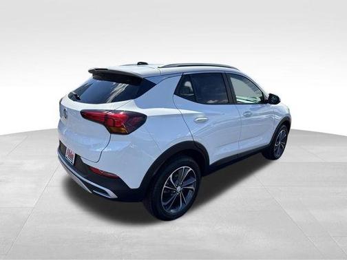 Summit White 2023 Buick Encore GX Select