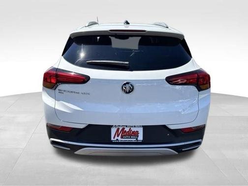 Summit White 2023 Buick Encore GX Select