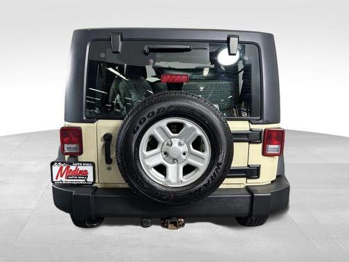 Sahara Tan Clearcoat 2011 Jeep Wrangler Sport