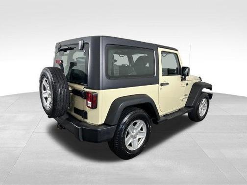 Sahara Tan Clearcoat 2011 Jeep Wrangler Sport