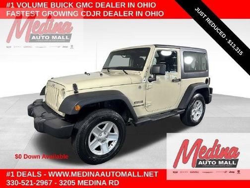 Sahara Tan Clearcoat 2011 Jeep Wrangler Sport