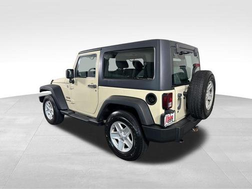 Sahara Tan Clearcoat 2011 Jeep Wrangler Sport