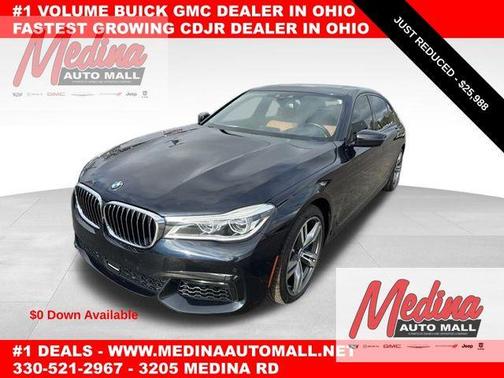 2019 BMW 750 i xDrive
