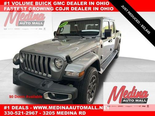 2021 Jeep Gladiator Overland