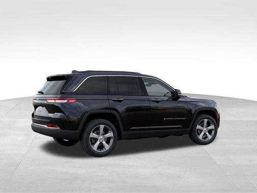 Diamond Black 2026 Jeep Grand Cherokee Limited