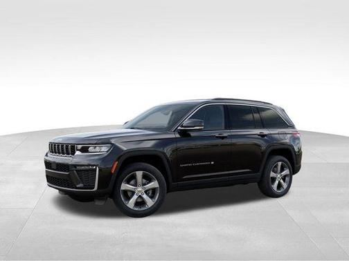 Diamond Black 2026 Jeep Grand Cherokee Limited