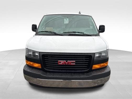 Summit White 2026 GMC Savana 3500 Work Van