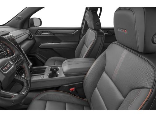 Volcanic Red 2025 GMC Acadia AT4