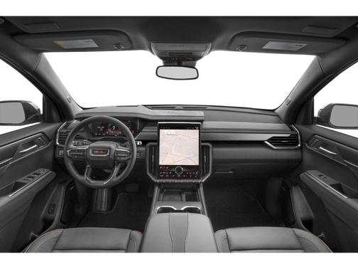 Volcanic Red 2025 GMC Acadia AT4