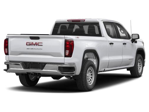 White Frost Tri-Coat 2023 GMC Sierra 1500 SLT