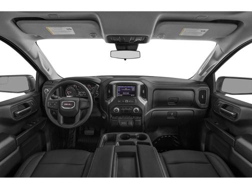 White Frost Tri-Coat 2023 GMC Sierra 1500 SLT