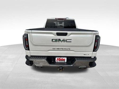 White Frost Tri-Coat 2023 GMC Sierra 1500 SLT