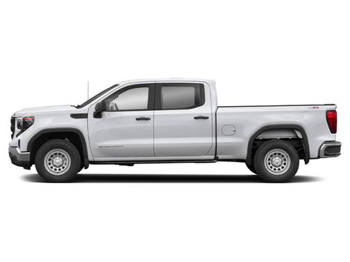 White Frost Tri-Coat 2023 GMC Sierra 1500 SLT