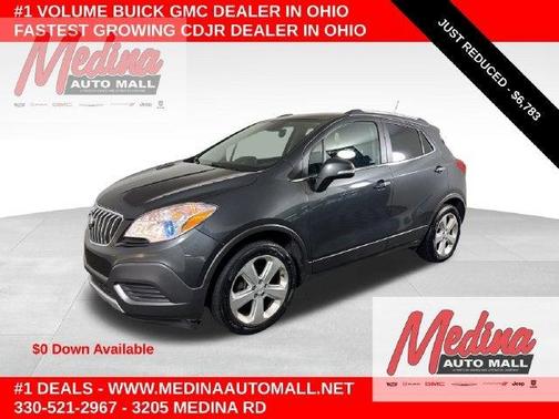 Graphite Gray Metallic 2016 Buick Encore Base