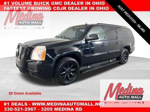 Onyx Black 2008 GMC Yukon XL 1500 Denali