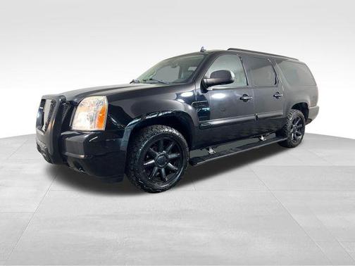 Onyx Black 2008 GMC Yukon XL 1500 Denali