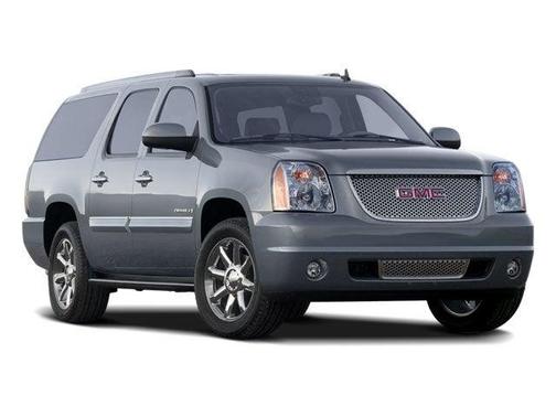 Onyx Black 2008 GMC Yukon XL 1500 Denali