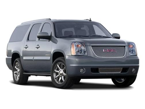 Onyx Black 2008 GMC Yukon XL 1500 Denali