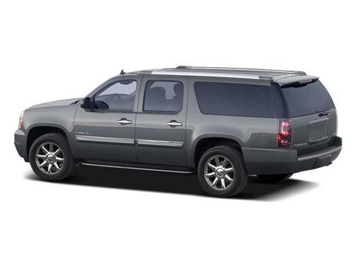 Onyx Black 2008 GMC Yukon XL 1500 Denali