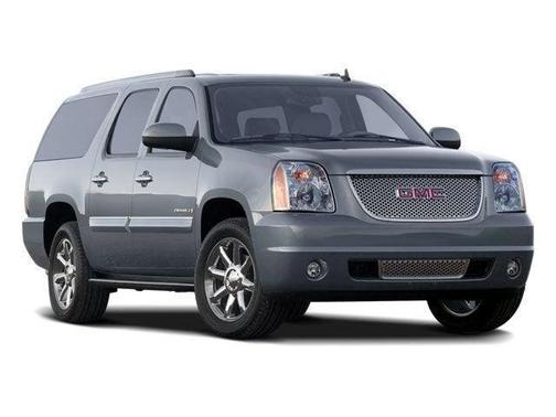 Onyx Black 2008 GMC Yukon XL 1500 Denali