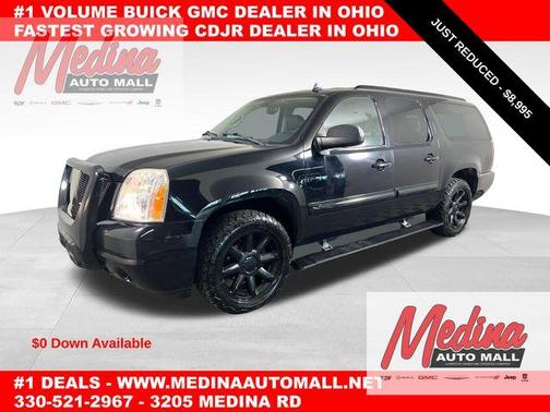 Onyx Black 2008 GMC Yukon XL 1500 Denali