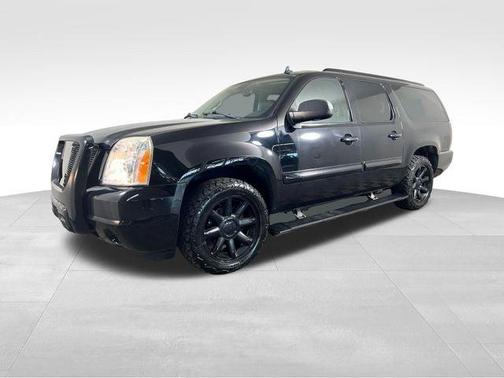 Onyx Black 2008 GMC Yukon XL 1500 Denali