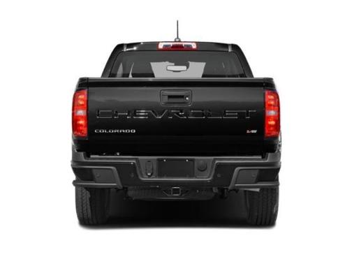 Black 2022 Chevrolet Colorado LT