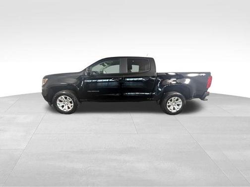 Black 2022 Chevrolet Colorado LT