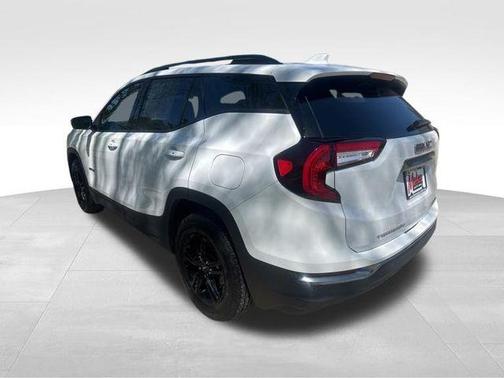 Summit White 2023 GMC Terrain AT4