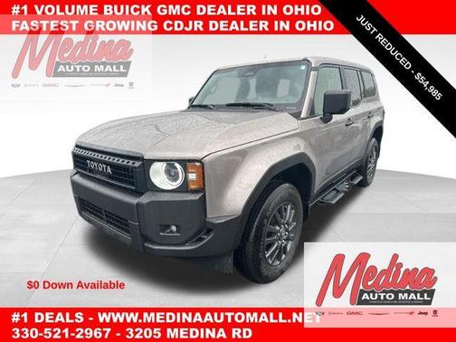 2025 Toyota Land Cruiser 1958