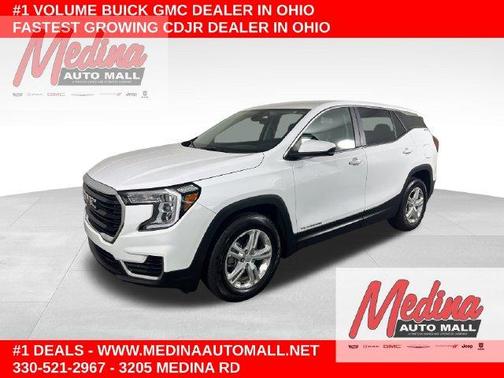 Summit White 2023 GMC Terrain SLE