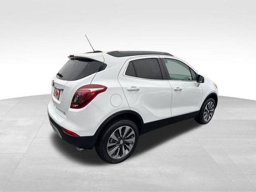 Summit White 2022 Buick Encore Preferred