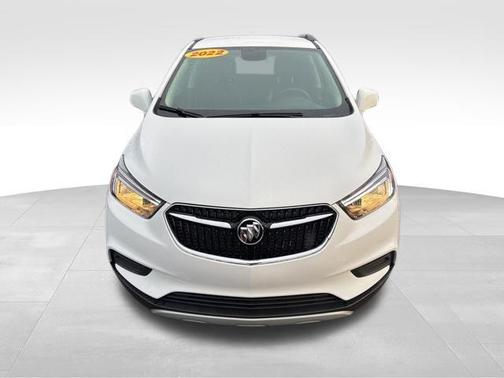 Summit White 2022 Buick Encore Preferred