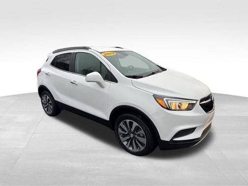 Summit White 2022 Buick Encore Preferred