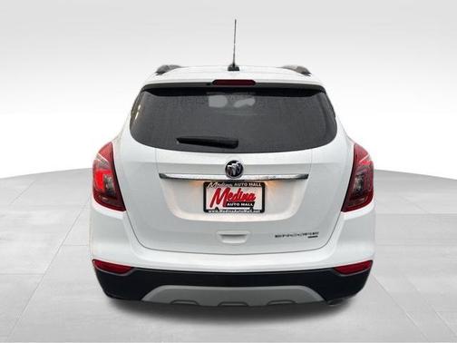 Summit White 2022 Buick Encore Preferred