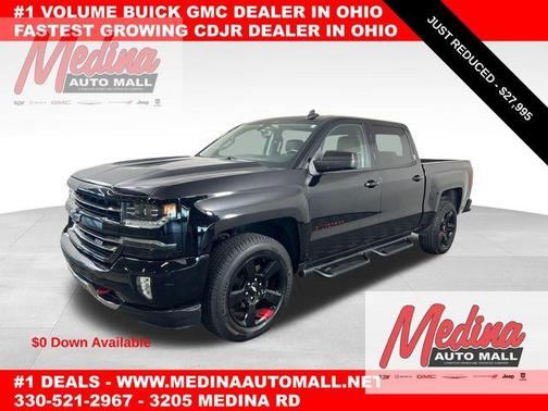 2018 Chevrolet Silverado 1500 LTZ