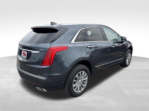 Shadow Metallic 2019 Cadillac XT5 Luxury